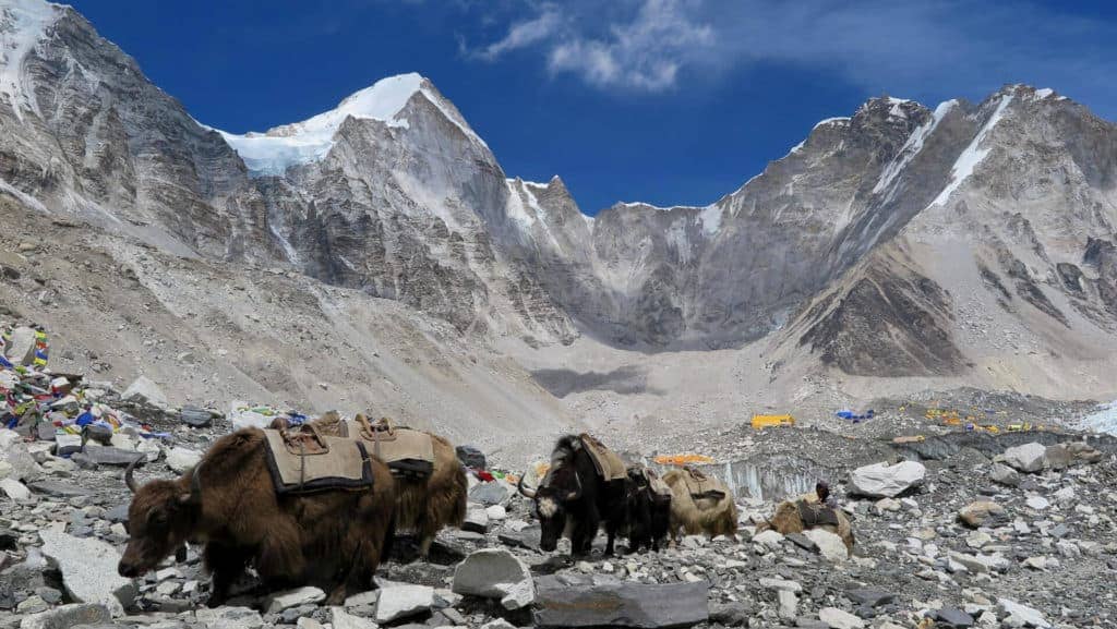Top Attractions For Everest Base Camp Trek