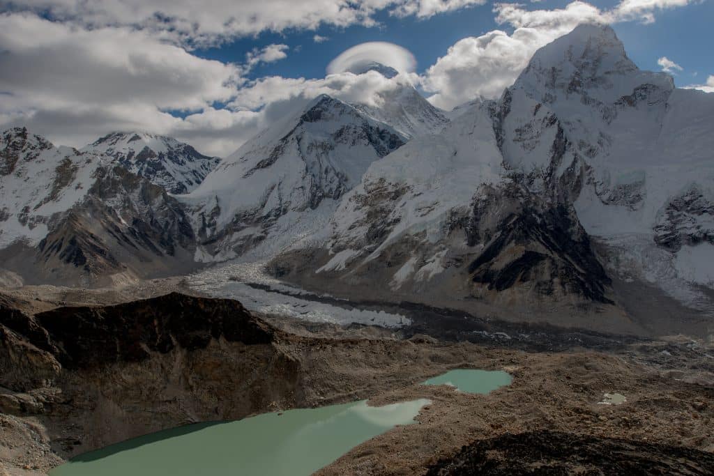Everest Base Camp – Cho-La Pass – Gokyo Trek