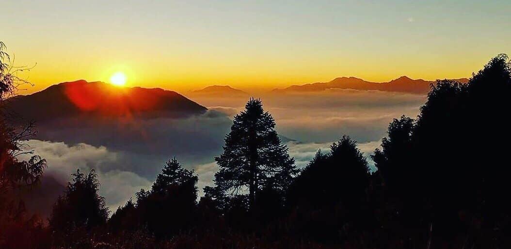 Sunrise Sunset Tour in Nepal