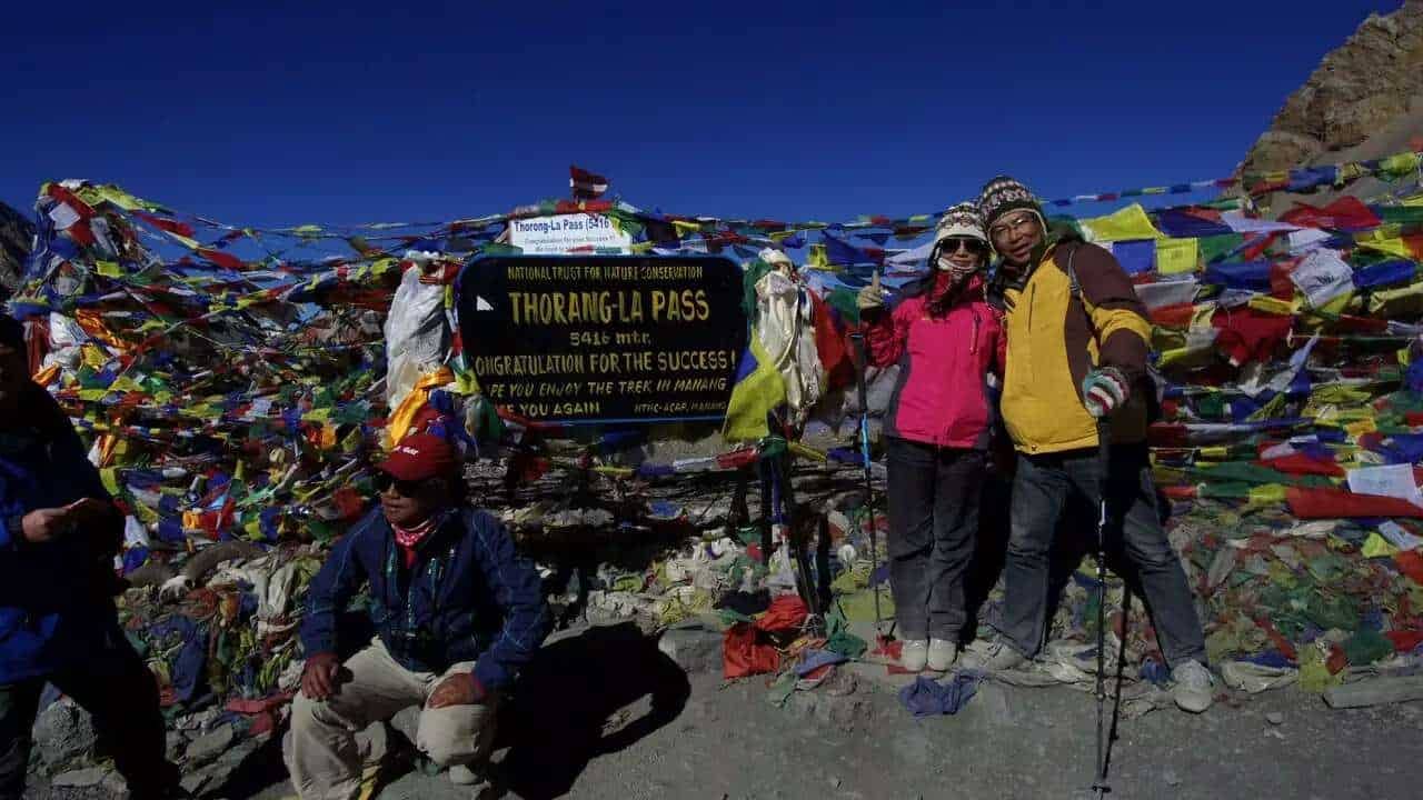 Trekking in Nepal