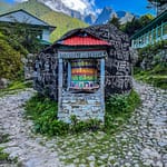 Monasteries on the way to EBC