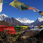 Mesmerizing view while trekking in Everest region