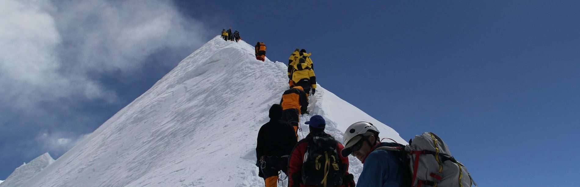 Island Peak Climbing