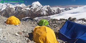 Mera Peak Climbing Mera Base Camp