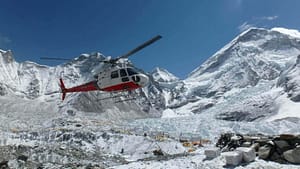 Everest Base Camp Helicopter Tour
