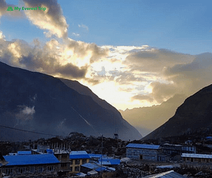 Langtang valley