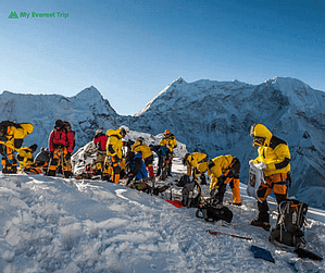 Peak climbing in Nepal