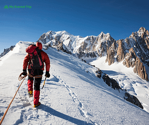 peak climbing in Nepal