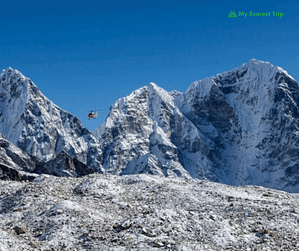 Everest Helicopter tour