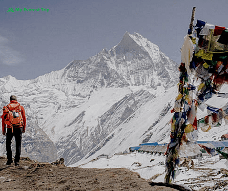 Solo Annapurna trek Trekking in Nepal