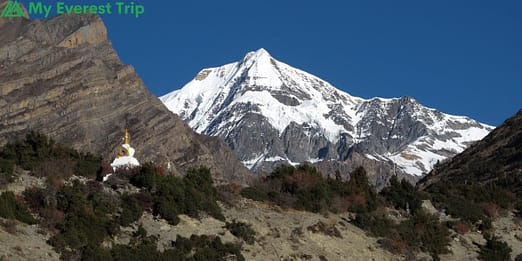 Chulu Peak Nepal