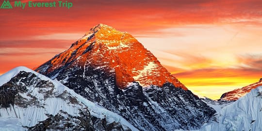 Everest view From Kala Patthar 