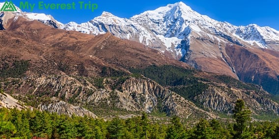 Pisang Peak Nepal