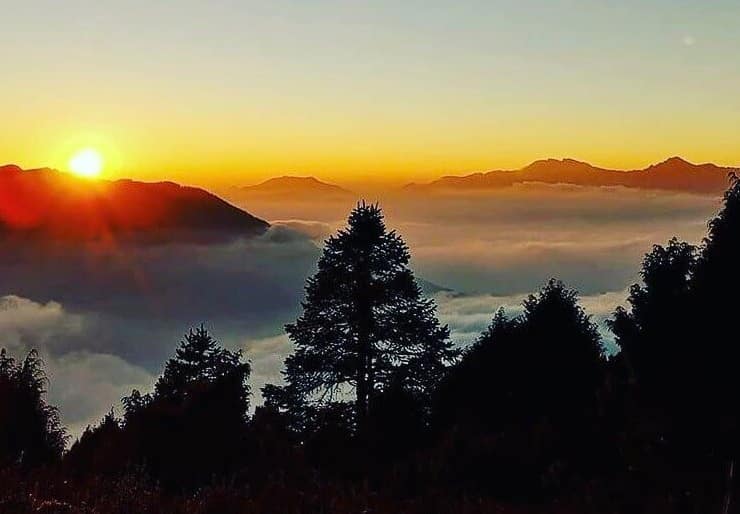Sunrise Sunset Tour in Nepal