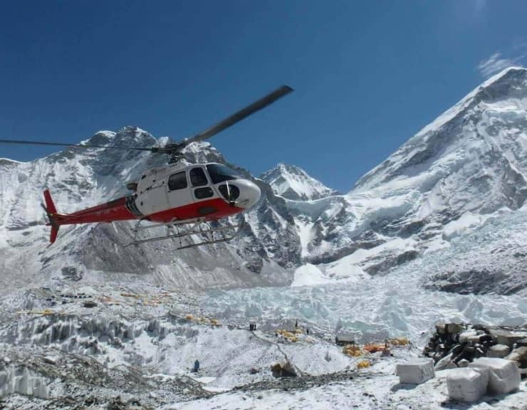 Everest Base Camp Helicopter Tour