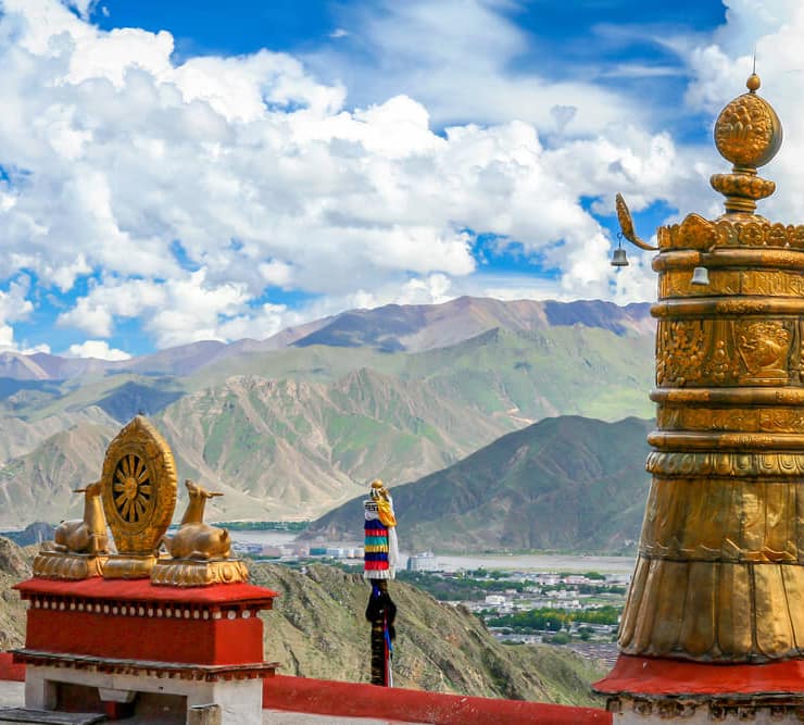 Tibet Lhasa Overland Tour