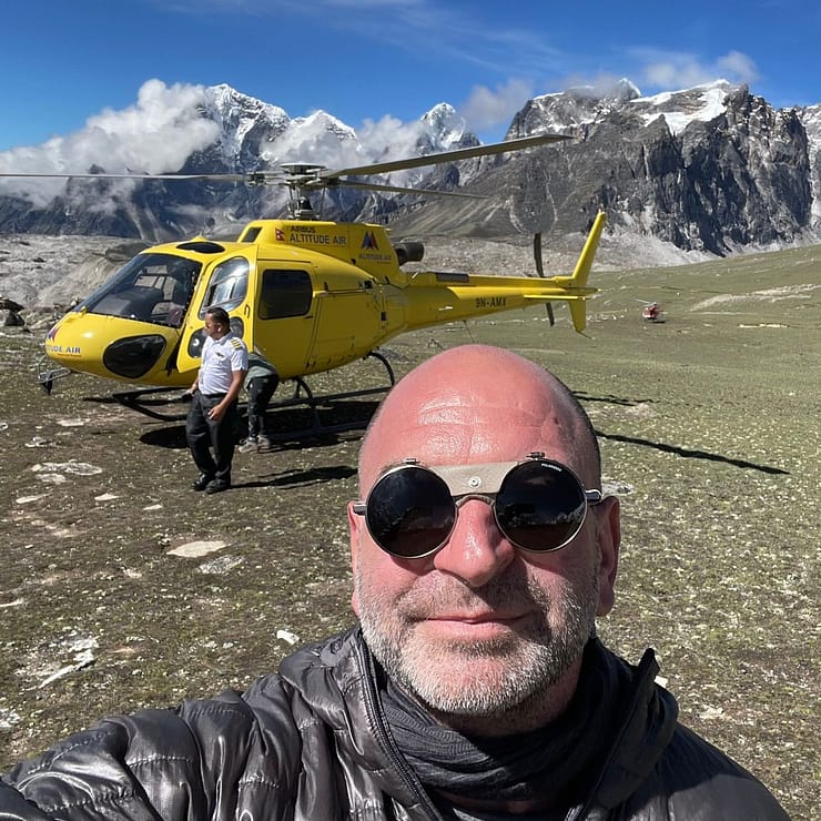 Everest Helicopter tour