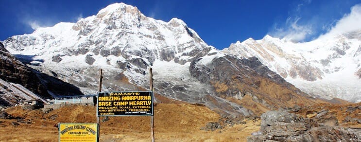 Annapurna Base Camp Trek.