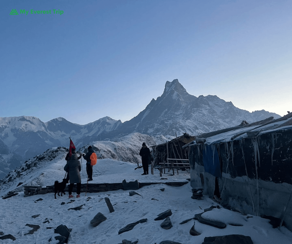 Annapurna trek: Trek in Nepal