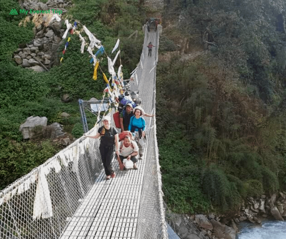 short Langtang trek
