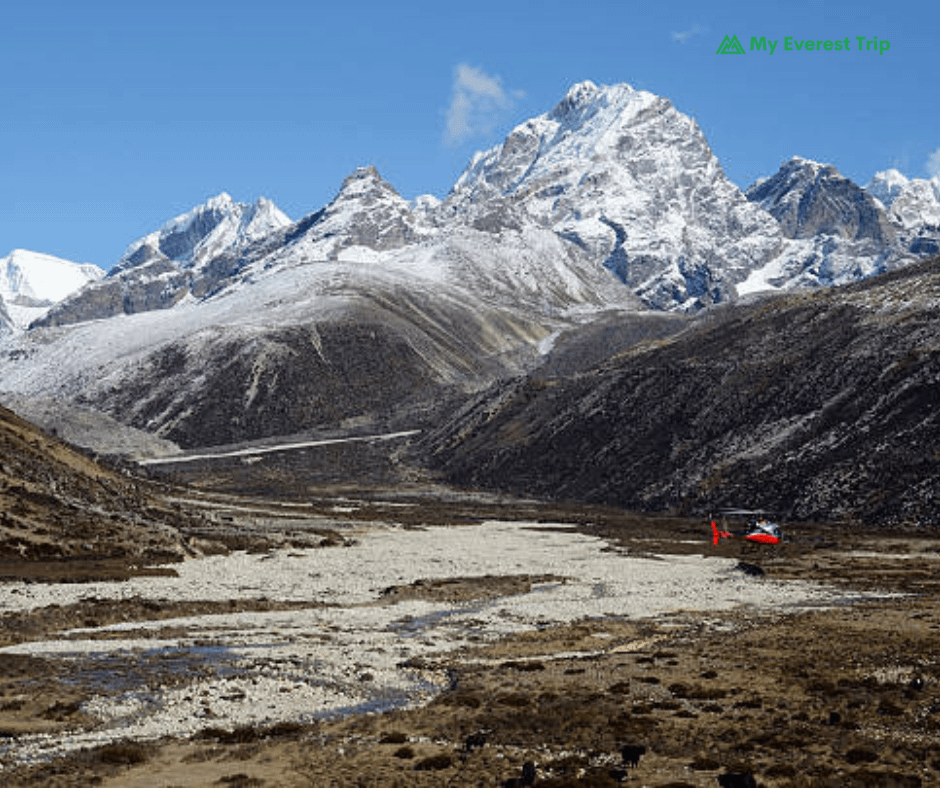 Everest Helicopter tour with Kalapatthar landing
