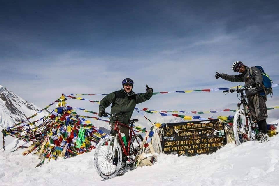 Annapurna Cycling Tour
