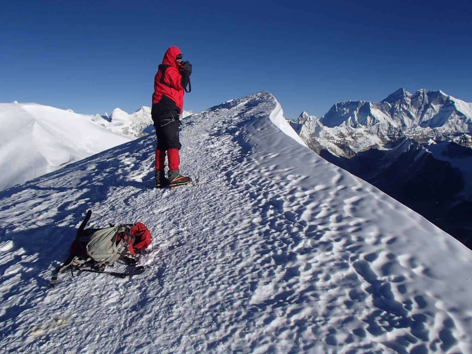 Nepal Peak climbing