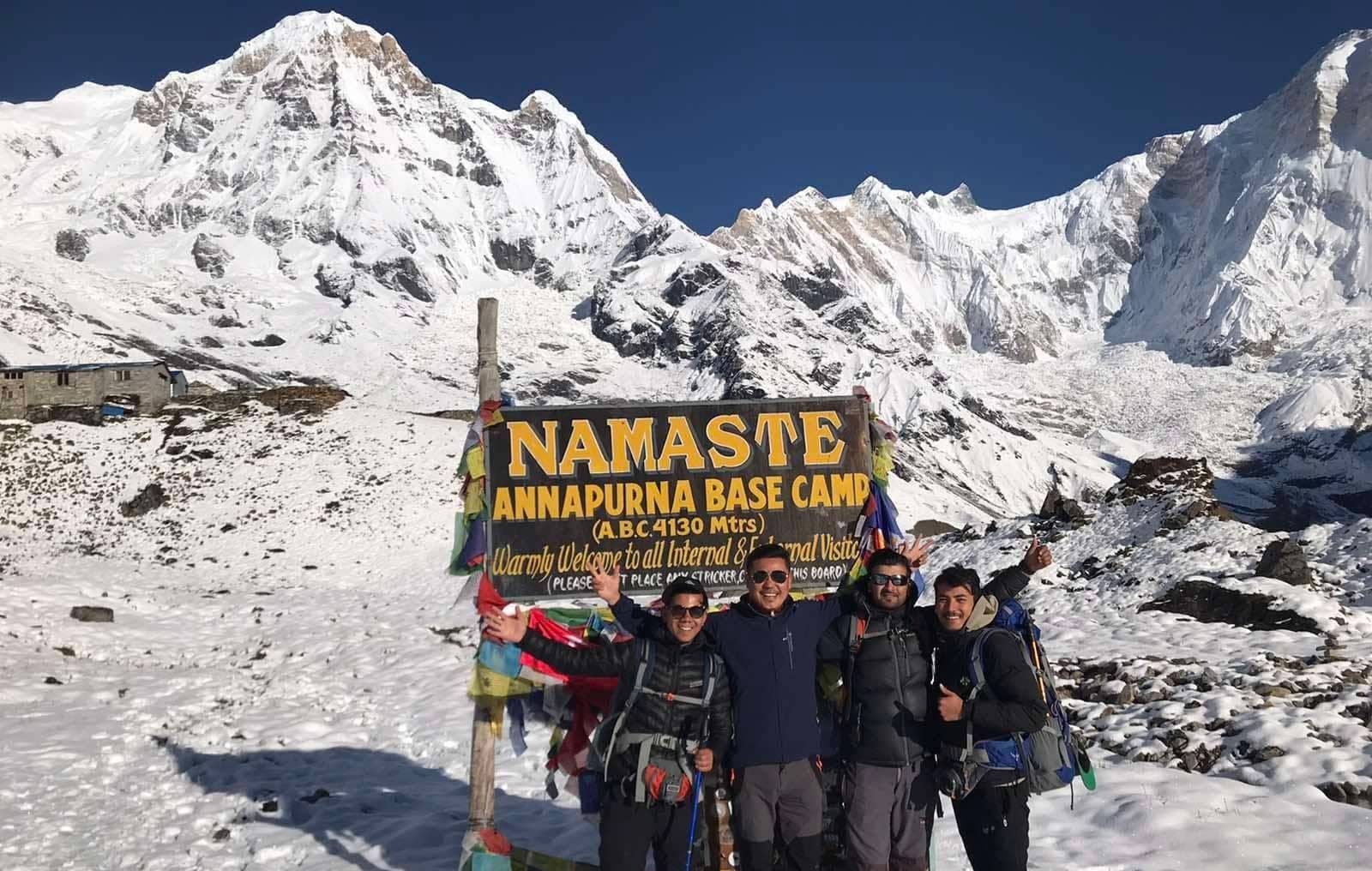 Annapurna Base Camp Trek