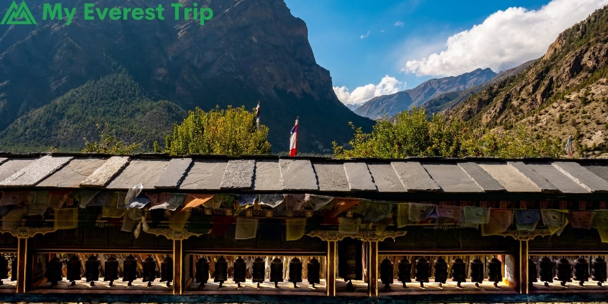 Pisang peak Climbing Itinerary