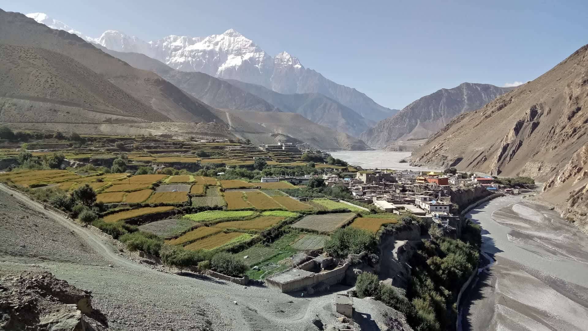 Jomsom Muktinath Trek