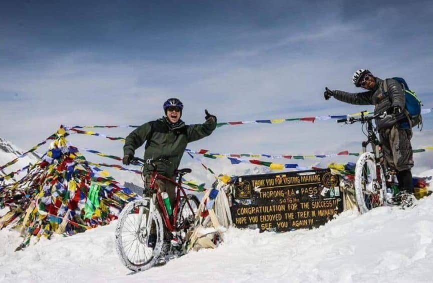 Annapurna Cycling Tour