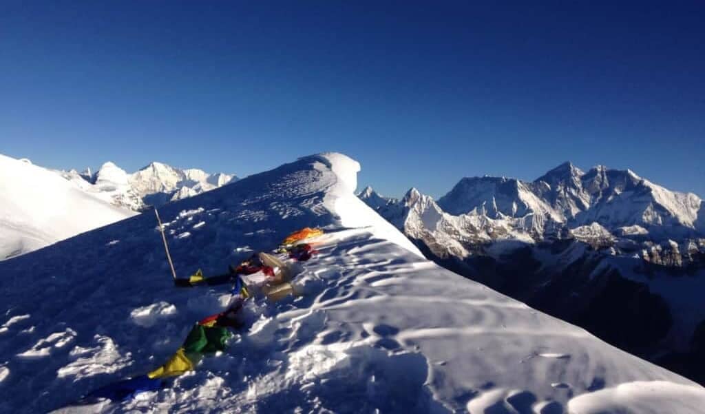 Pisang Peak Climbing