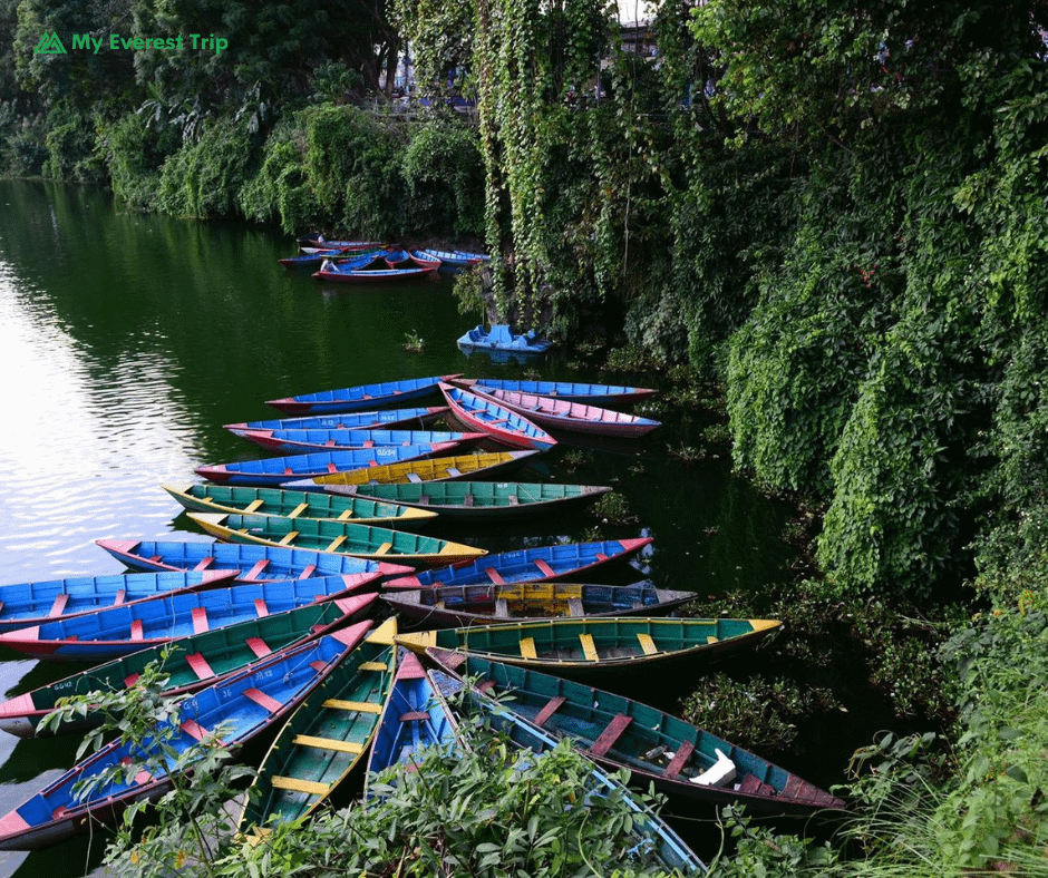 Phewa Lake Annapurna Base camp trek