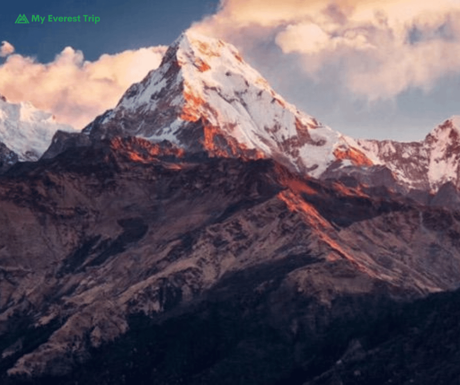 Trekking in Annapurna region of Nepal