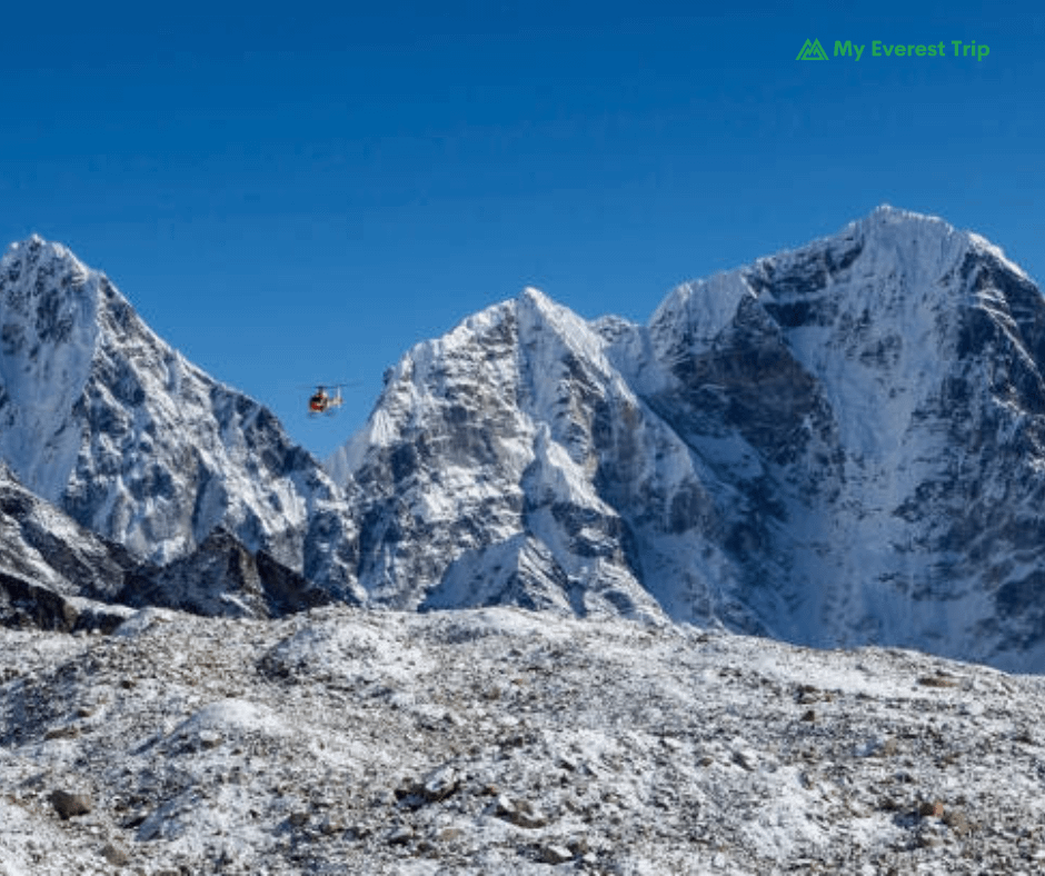 Everest Helicopter tour